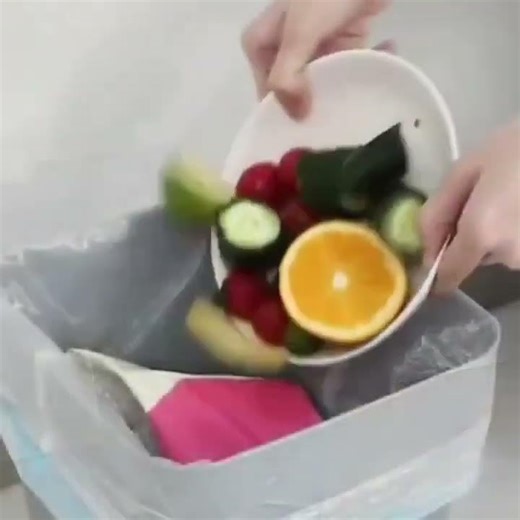 Gallon Drawstring Garbage Bags | 75 Pcs (45x50cm) | Strong Kitchen & Office Trash Bags