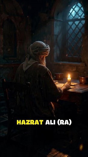 Hazrat Ali RA Candle Story That Shocked 😱