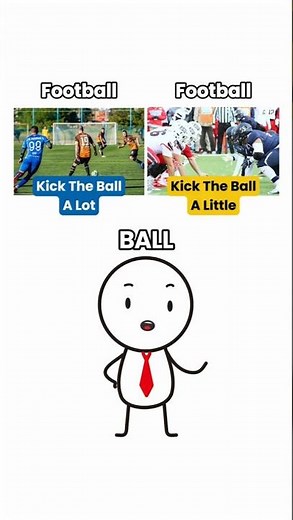 Football vs Football | What's The Differences?