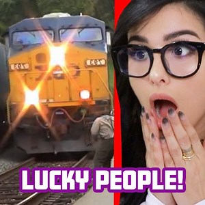 126K views · 1.1K reactions | LUCKY PEOPLE WHO AVOIDED CLOSE CALLS | SSSniperWolf Videos | Facebook