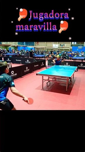 Una Chica Poderosa 🏓#tabletennis #pingpong #shorts