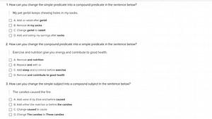 How can you change the simple predicate into a compound predica... | Filo