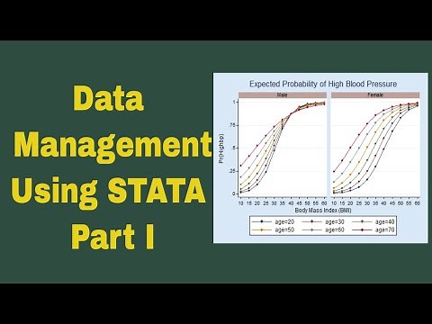 Data Management Using Stata Part I