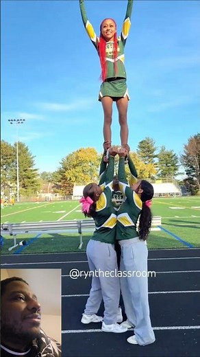 💚💛📣 WHS CHEER MOVES #cheer #cheerleading #highschool