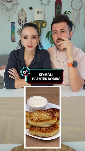 TikTok'ta Kıymalı Patates Bomba Tarifi 🌸