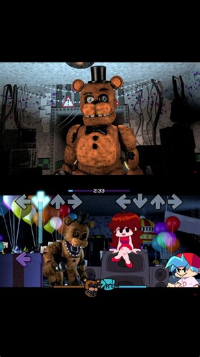 FNF VS Five Nights at Freddy's 2 Freddy 2 vs Freddy 5