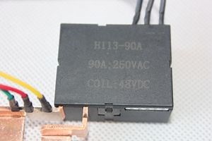 [Hot Item] Magnetic Latching Relay with 90A Coil 48V for Smart Meter