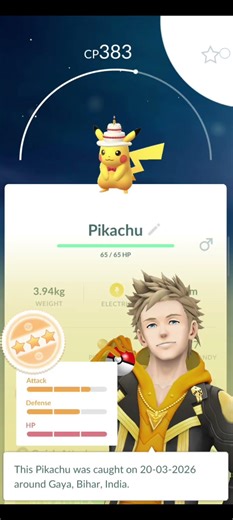 caught dressed pikachu in night treat event #pokemongo #pixelsamurai