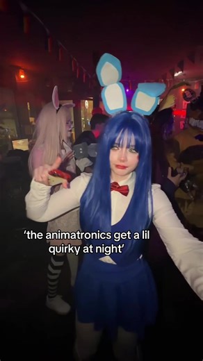 Toy Bonnie's Quirky Nighttime Adventures in FNAF