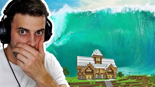 Natural Disasters Are Now Possible in Minecraft Hardcore