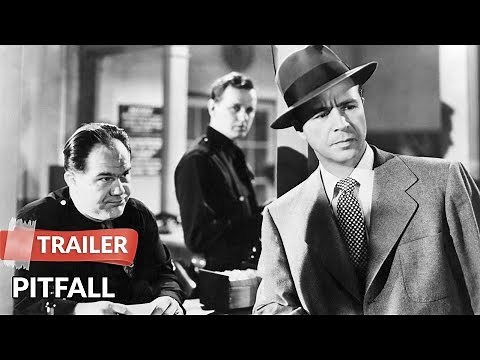 Pitfall (1948) Trailer | Dick Powell | Lizabeth Scott