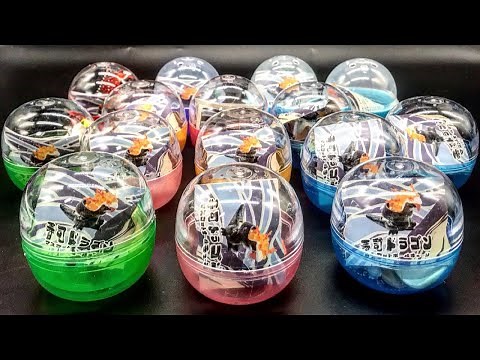 [Gachapon] Sushi and dragons combined! Sushi Dragon, all 5 types, unboxing review [adult purchase]