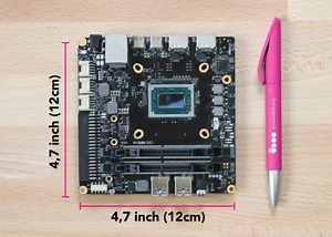 UDOO BOLT AMD Ryzen Development Board Mini PC $229