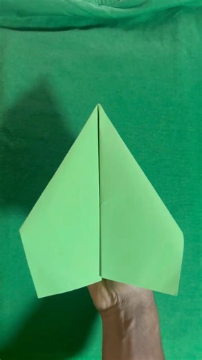 This Paper Jet Refuses to Land