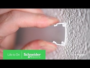 How to Install Self Adhesive Coiled Mini Trunking 2 | Schneider Electric