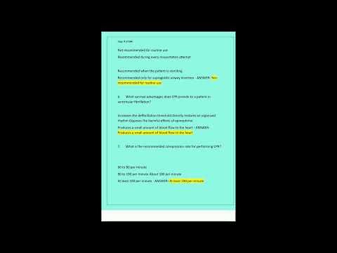 ACLS POST EXAM VERSION123 AND PRACTICE EXAM NEWEST 2025 2026 COMPLETE 500 QUESTIONS AND CORRECT ANSW