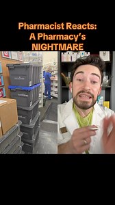 1.2K reactions · 35 shares | Nothing scarier than having to empty 20+ boxes by yourself and everyone who comes in has their medication in one of them. #retailproblems #retailpharmacy | MillennialRx | Facebook