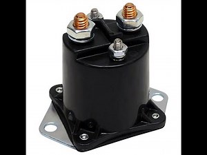 Solenoid Demonstration (A practical application)