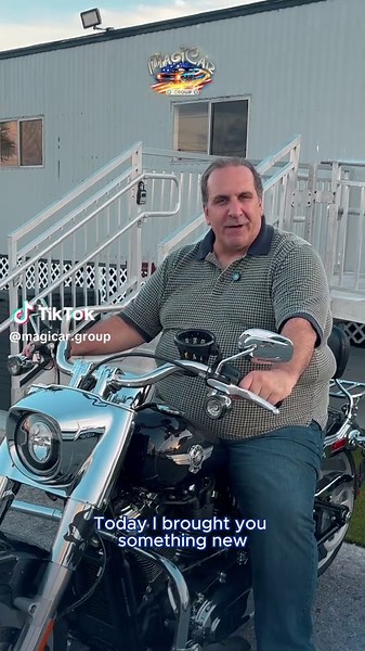 Harley-Davidson Fat Boy 2021 em estado impecável