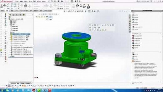 SolidWorks工程图模板制作