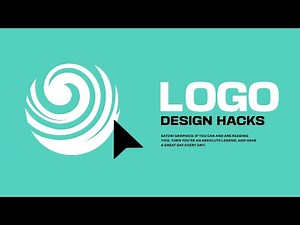 AMAZING Technical Logo Design Tips (PRO WORKFLOW)