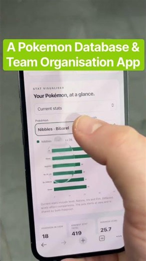 I Built an App to Rank My Pokémon Team!