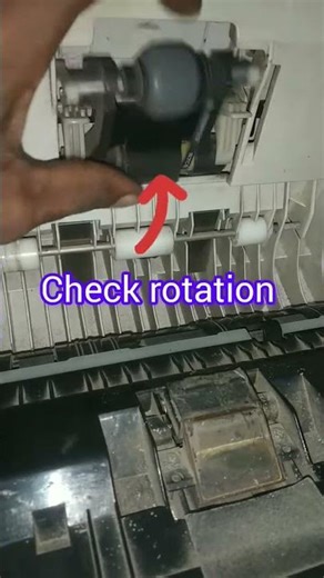 ADF Pickup roller check canon ir 3035 adf