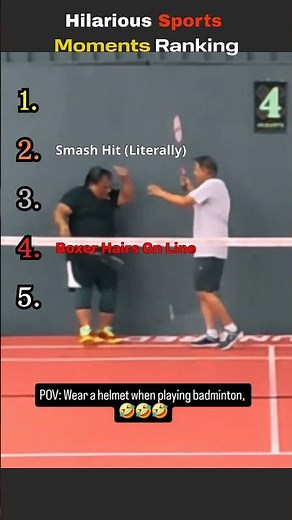 Ranking The Most Hilarious Sports Fails 😂 #funny #sports #fails