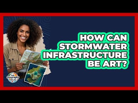 How Can Stormwater Infrastructure Be Art? - The Geography Atlas