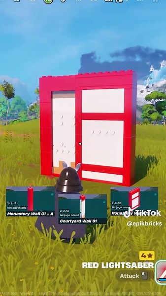 Fancy Ninjago Storage Tutorial for LEGO Fortnite Odyssey! #lego #fortnite #legofortnite