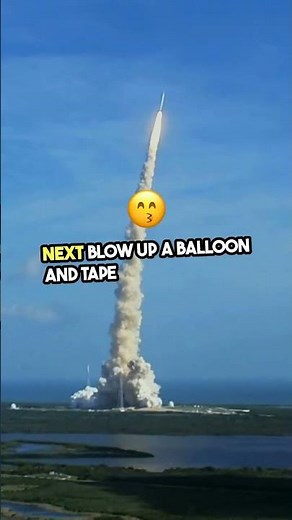 Quick Balloon Rocket: Easy DIY Rocket Using a Balloon, Straw, and String #artandcraft #funforkids