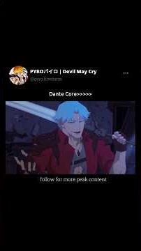 Anime core moments part 17 ⚡ | Devil may cry #dmc