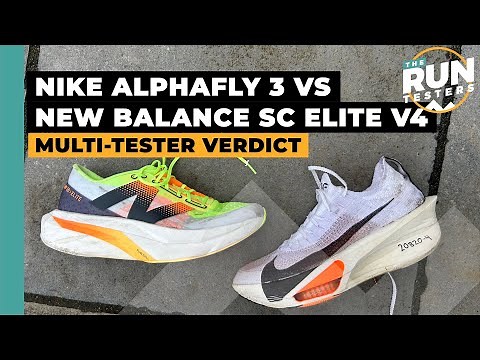 Nike Alphafly 3 vs New Balance SC Elite v4: Which super-shoe comes out on top?