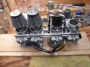 Weber 45 DCOE vs R1 40mm bike carbs