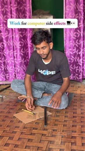 Work for computer said effect 💻👀 #shorts #comedy #video #trending #funny