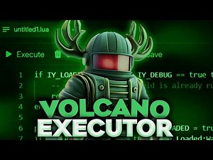 [EXPLOIT 2026] Volcano Executor | Exploit Roblox Download PC 2026 | Roblox Cheat Updated Working
