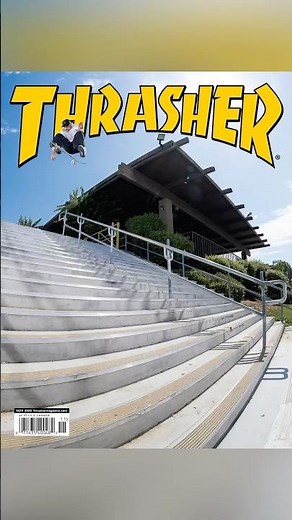 Chris Joslin 🤝 Lakai | Treflip El Toro ✅ 📸: Atiba Jefferson | Thrasher Magazine | Michael Burnett