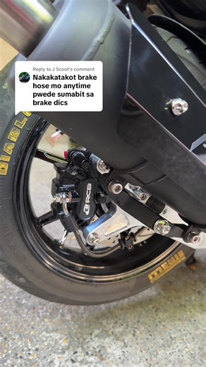 Honda Vario 160 Disc Brake Conversion