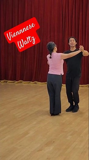 Beginner Basic Bronze American Smooth Viennese Waltz #viennesewaltz #americansmooth #dancer #dance