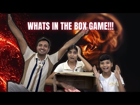 guess what's in the box!