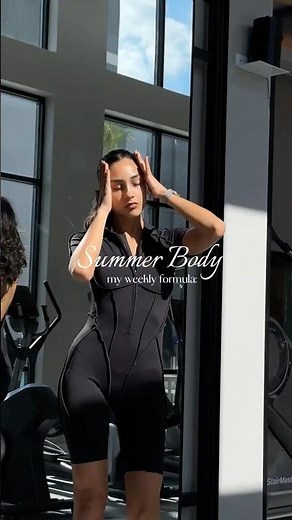 Your #hotgirlsummer starts NOW🔥 Download BetterMe: Health Coaching & crush those goals! #summerbody