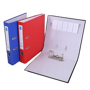 [Hot Item] Metal Ring Binder Hard Cover PP Material File Folder for School Supplies