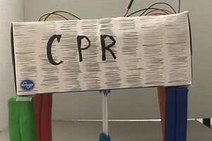Self Automated CPR Machine