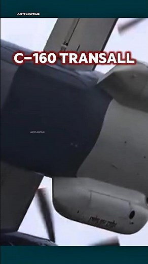 Transall C-160: The Cold War Tactical Airlift Legend #militaryaviation