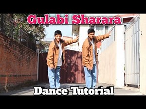 Thumak Thumak Dance Tutorial | Gulabi Sharara | Step by Step | Aayush & Abhay