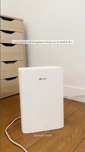 Breathe Clean, Live Fresh | Simplus Dehumidifier + Purifier | JStudio Finds