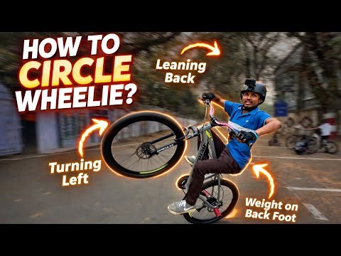 How To Circle Wheelie | MTB Trick Tutorial For Beginners