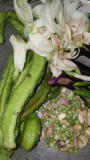 Fresh Nateng and Katuday Recipe from Ilocos Sur
