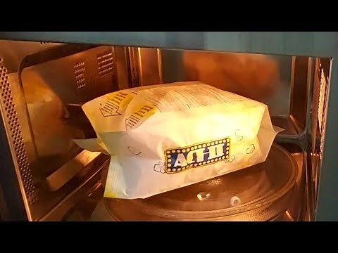 How to make popcorn in microwave |Instant Act 2 Butter Lover's popcorn in microwave