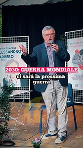 Il 2030 | Alessandro Barbero BLOG